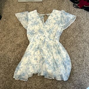 Flowy sundress